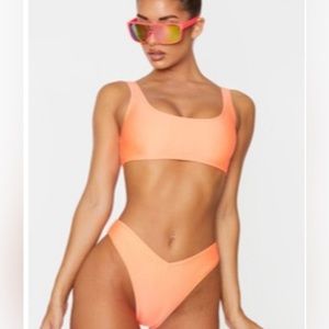 PRETTYLITTLETHING Bikini top and bottom
